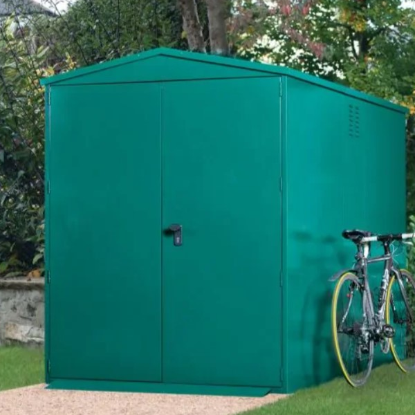 Single bike shed on sale